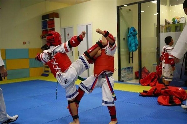 黑带跆拳道培训